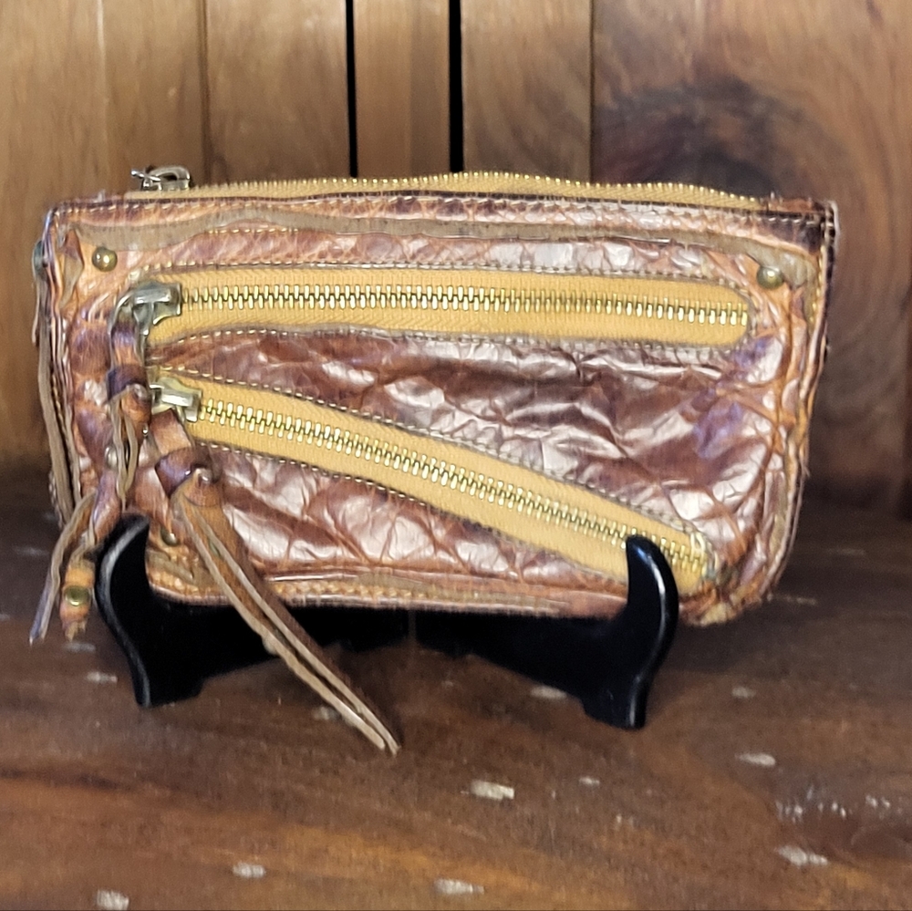 Free People Leather Wallet - Picture 3 of 17